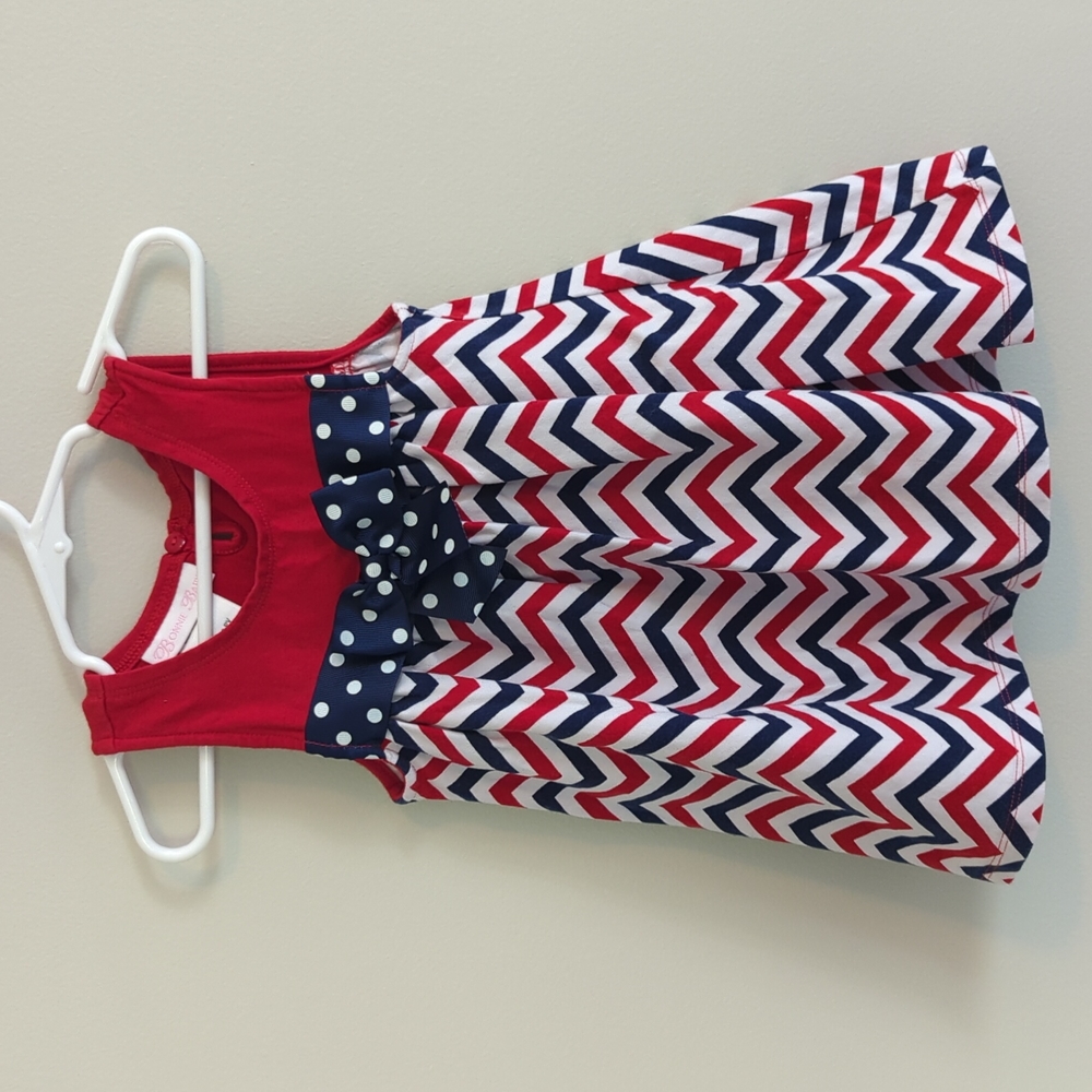 Bonnie Baby dress with leggings 24 mos